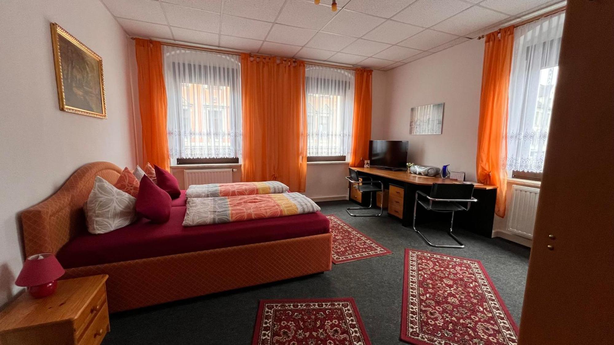 Ferienwohnung Neumann A.D. Porzellan-Manufaktur Meißen المظهر الخارجي الصورة